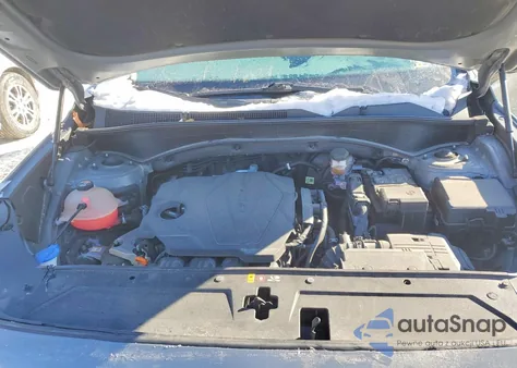 2021 Hyundai Santa Fe Sel from USA, damaged, VIN 5NMS6DAJ1MH346327